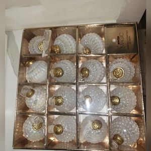 Irradicent Christmas ornaments